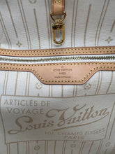 Load image into Gallery viewer, LV Neverfull MM Azure SKU7086