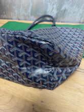 Load image into Gallery viewer, Goyard Navy PM SKU7014