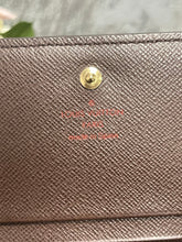 Load image into Gallery viewer, Louis Vuitton Tressor Wallet SKU9012