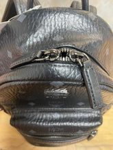 Load image into Gallery viewer, MCM Backpack PM Black SKU6974