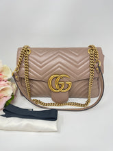 Load image into Gallery viewer, Gucci Metalesse Marmont SKU6961