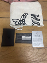 Load image into Gallery viewer, MCM Backpack Pink Medium SKU6976