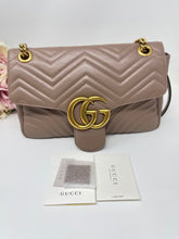 Load image into Gallery viewer, Gucci Metalesse Marmont SKU6961