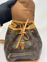 Load image into Gallery viewer, Louis Vuitton Monsouris Backpack PM SKU6778