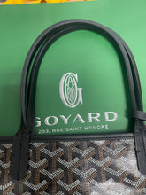 Load image into Gallery viewer, Goyard Black PM SKU7013