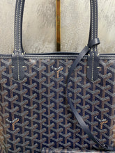Load image into Gallery viewer, Goyard Navy PM SKU7014