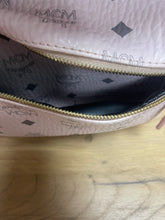 Load image into Gallery viewer, MCM Backpack Pink Medium SKU6975