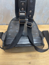Load image into Gallery viewer, MCM Backpack PM Black SKU6974