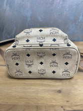 Load image into Gallery viewer, MCM Backpack Beige PM SKUAM2196