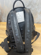 Load image into Gallery viewer, MCM Backpack PM Black SKU6974