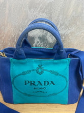 Load image into Gallery viewer, Prada Canapa Sling Small SKU7000