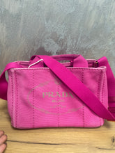 Load image into Gallery viewer, Prada Canapa Small Sling SKU6999