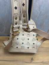 Load image into Gallery viewer, MCM Backpack Beige PM SKUAM2196