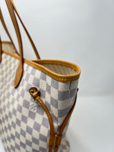 Load image into Gallery viewer, LV Neverfull MM Azure SKU7086