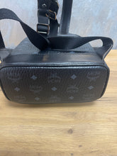 Load image into Gallery viewer, MCM Backpack PM Black SKU6974