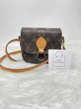 Load image into Gallery viewer, Louis Vuitton Mini St Cloud SKU6717
