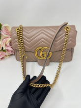 Load image into Gallery viewer, Gucci Metalesse Marmont SKU6961