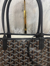 Load image into Gallery viewer, Goyard Black PM SKU7013