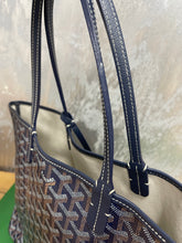 Load image into Gallery viewer, Goyard Navy PM SKU7014