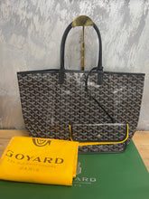 Load image into Gallery viewer, Goyard Black PM SKU7013