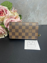 Load image into Gallery viewer, Louis Vuitton Tressor Wallet SKU9012