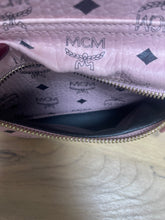 Load image into Gallery viewer, MCM Backpack Pink Medium SKU6976