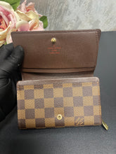 Load image into Gallery viewer, Louis Vuitton Tressor Wallet SKU9012