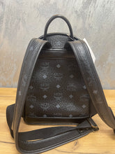 Load image into Gallery viewer, MCM Backpack PM Black SKU6974