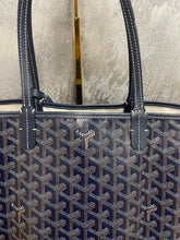 Load image into Gallery viewer, Goyard Navy PM SKU7014