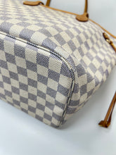 Load image into Gallery viewer, LV Neverfull MM Azure SKU7086