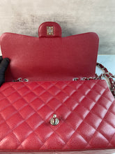 Load image into Gallery viewer, Chanel Classic Red SKU6451