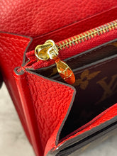 Load image into Gallery viewer, Pallas Red Wallet SKU6469