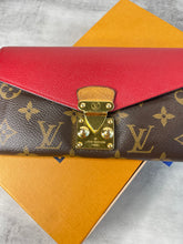 Load image into Gallery viewer, Pallas Red Wallet SKU6469