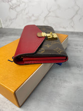 Load image into Gallery viewer, Pallas Red Wallet SKU6469