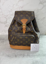 Load image into Gallery viewer, Monsouris Backpack MM SKU6470
