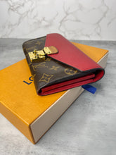 Load image into Gallery viewer, Pallas Red Wallet SKU6469
