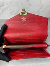 Load image into Gallery viewer, Pallas Red Wallet SKU6469