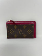 Load image into Gallery viewer, Card Holder Fucshia