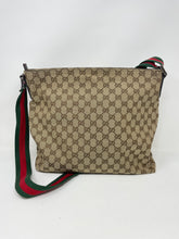 Load image into Gallery viewer, Gucci Ebony Crossbody Sherry Line