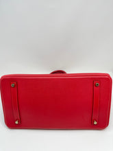 Load image into Gallery viewer, Birkin 35 Red Rouge SKU1517