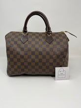 Load image into Gallery viewer, Speedy 30 Damier Ebene SKU1295