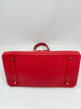 Load image into Gallery viewer, Birkin 35 Red Rouge SKU1517