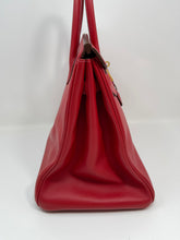 Load image into Gallery viewer, Birkin 35 Red Rouge SKU1517