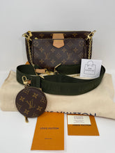 Load image into Gallery viewer, Multi-Pochette Khaki SKU1171