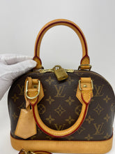 Load image into Gallery viewer, Alma BB Monogram SKU1240