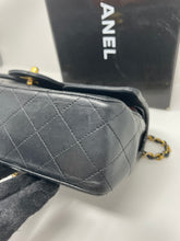 Load image into Gallery viewer, Chanel Double Flap Small Black