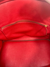 Load image into Gallery viewer, Birkin 35 Red Rouge SKU1517