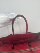 Load image into Gallery viewer, Birkin 35 Red Rouge SKU1517