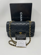 Load image into Gallery viewer, Chanel Double Flap Small Black