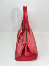 Load image into Gallery viewer, Birkin 35 Red Rouge SKU1517